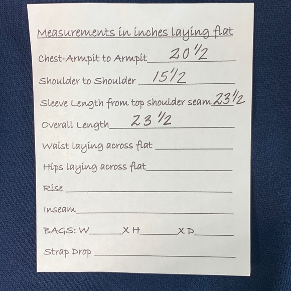 LL Bean navy blue zip up sweatshirt with velvet accents size small - Picture 10 of 10